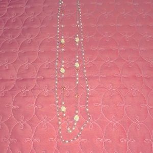 NWT Vintage Appeal double tier strand necklace